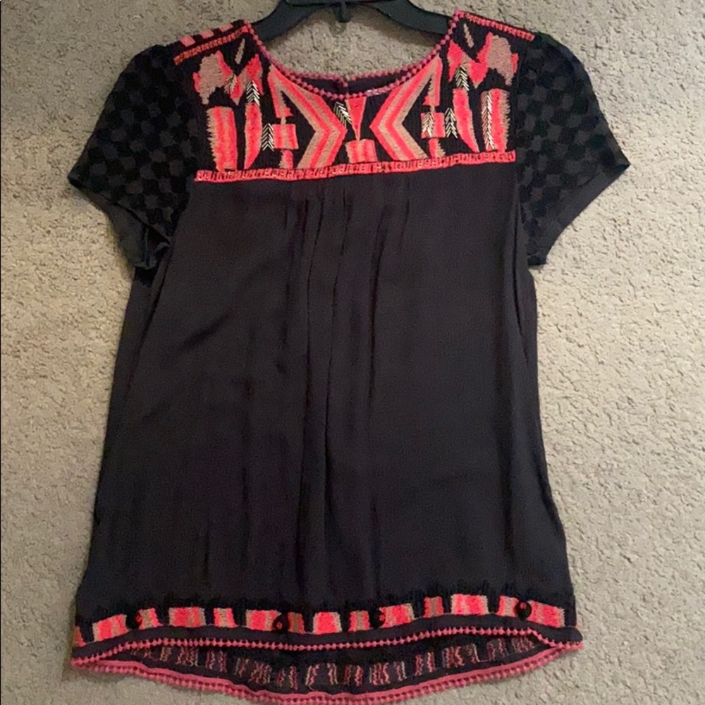 Anthropologie Blouse